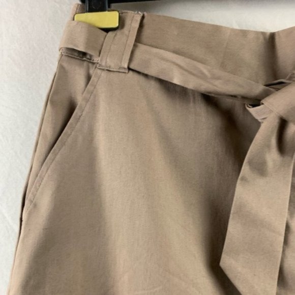 Brown Midi A-Line Skirt - Picture 3 of 4